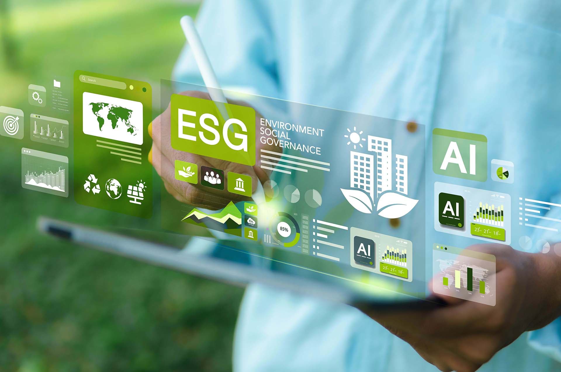 AI ESG automation